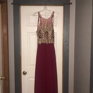 Long formal gown